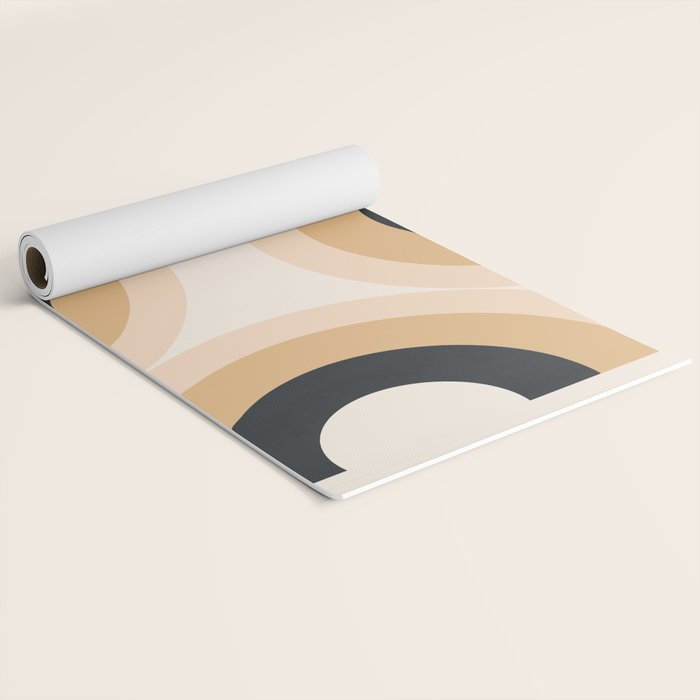 abstract minimal 71a Yoga Mat Gallery Image 2
