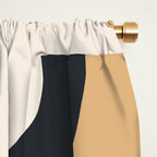 abstract minimal 71a Window Curtain Gallery Image 2