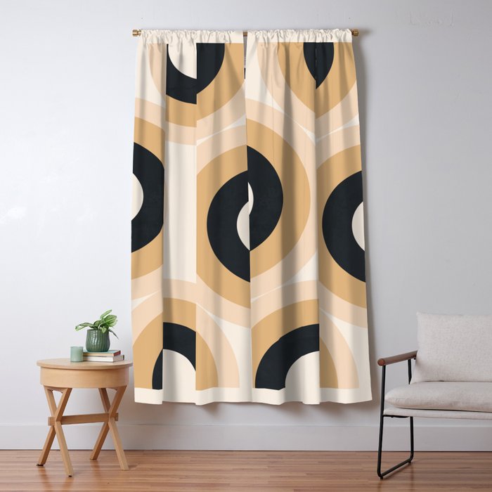 abstract minimal 71a Window Curtain Gallery Image 5
