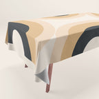 abstract minimal 71a Tablecloth Gallery Image 1