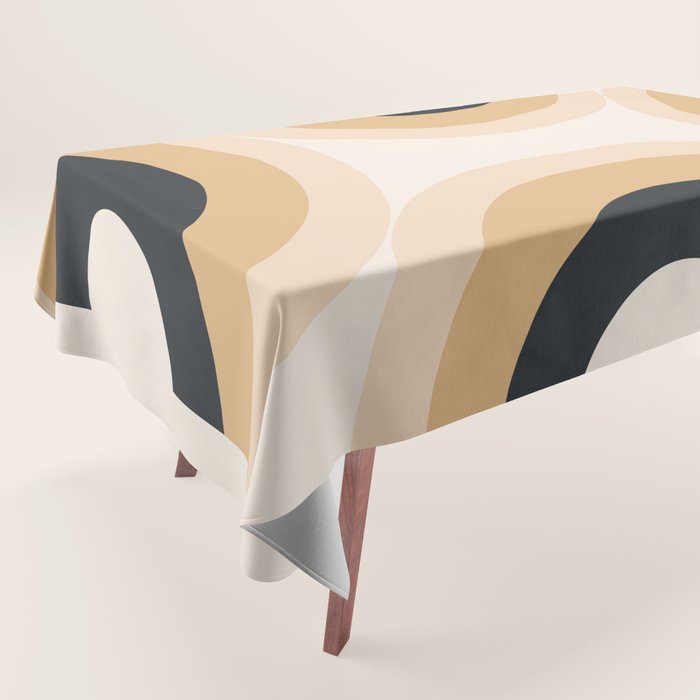 abstract minimal 71a Tablecloth Gallery Image 1