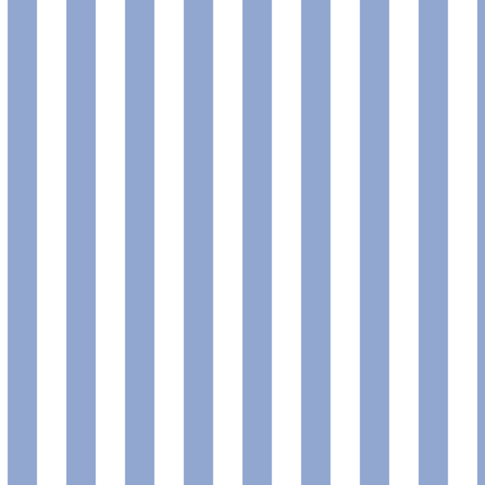 vertical stripes- light blue and white Coffee Mug Gallery Image 2