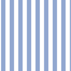 vertical stripes- light blue and white Coffee Mug Gallery Image 2