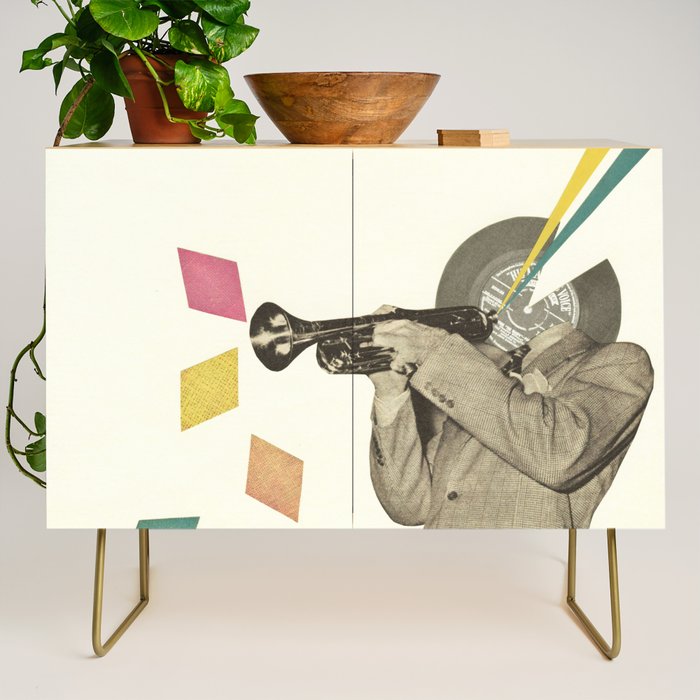 Blue Note Credenza Gallery Image 1
