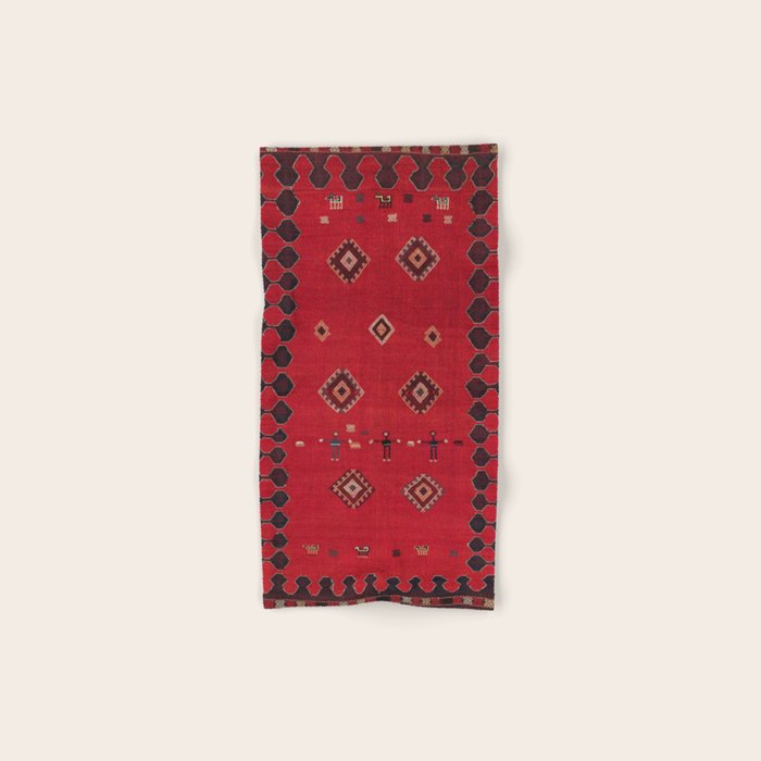 Azeri South Caucasus Azerbaijan Flatwoven Cover Bath Towel Gallery Image 1