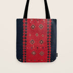 Azeri South Caucasus Azerbaijan Flatwoven Cover Tote Bag Gallery Image 1