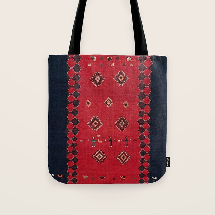 Azeri South Caucasus Azerbaijan Flatwoven Cover Tote Bag Gallery Image 1