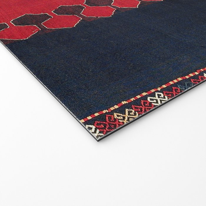 Azeri South Caucasus Azerbaijan Flatwoven Cover Welcome Mat Gallery Image 2