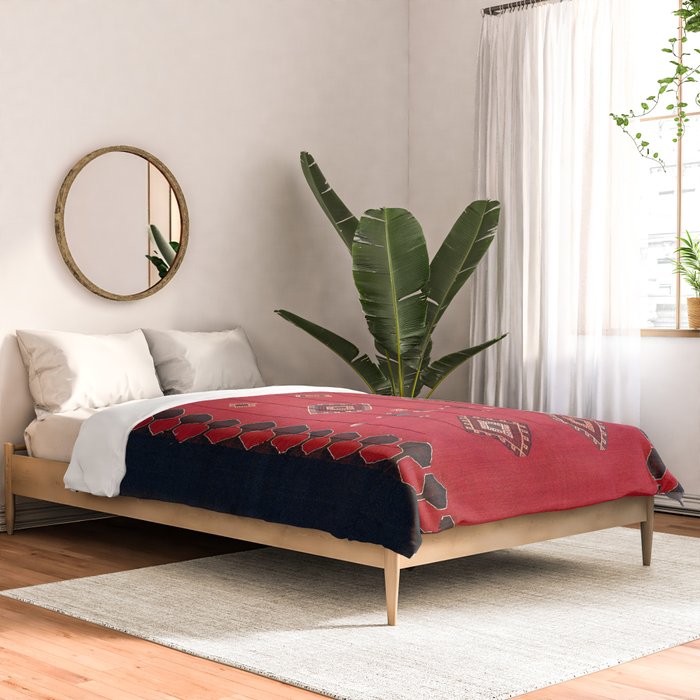 Azeri South Caucasus Azerbaijan Flatwoven Cover Comforter Gallery Image 2