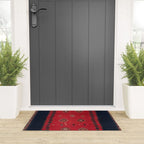 Azeri South Caucasus Azerbaijan Flatwoven Cover Welcome Mat Gallery Image 3
