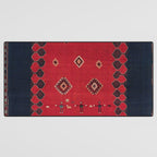 Azeri South Caucasus Azerbaijan Flatwoven Cover Desk Mat Gallery Image 3
