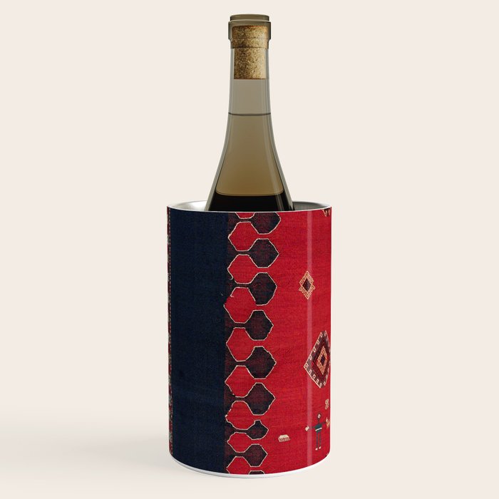Azeri South Caucasus Azerbaijan Flatwoven Cover Wine Chiller Gallery Image 2