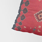 Azeri South Caucasus Azerbaijan Flatwoven Cover Pillow Sham Gallery Image 4