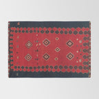 Azeri South Caucasus Azerbaijan Flatwoven Cover Rug Gallery Image 2