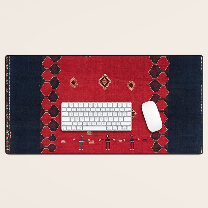 Azeri South Caucasus Azerbaijan Flatwoven Cover Desk Mat Gallery Image 1