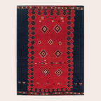 Azeri South Caucasus Azerbaijan Flatwoven Cover Poster Gallery Image 4