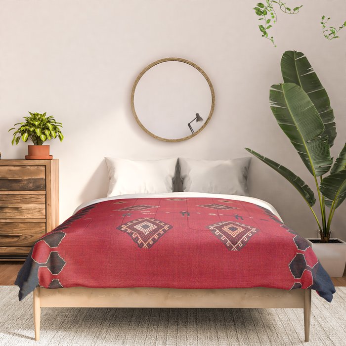 Azeri South Caucasus Azerbaijan Flatwoven Cover Comforter Gallery Image 3