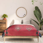 Azeri South Caucasus Azerbaijan Flatwoven Cover Comforter Gallery Image 3