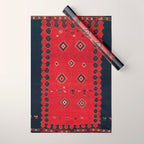 Azeri South Caucasus Azerbaijan Flatwoven Cover Wrapping Paper Gallery Image 1