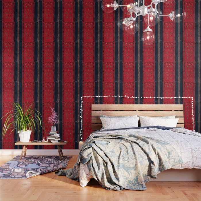 Azeri South Caucasus Azerbaijan Flatwoven Cover Wallpaper Gallery Image 3