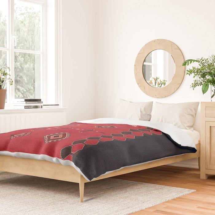 Azeri South Caucasus Azerbaijan Flatwoven Cover Duvet Cover Gallery Image 2