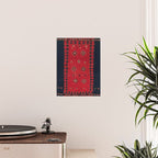 Azeri South Caucasus Azerbaijan Flatwoven Cover Poster Gallery Image 2