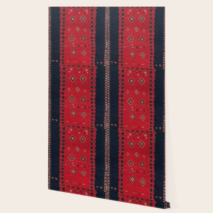 Azeri South Caucasus Azerbaijan Flatwoven Cover Wallpaper Gallery Image 2