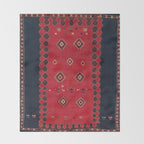 Azeri South Caucasus Azerbaijan Flatwoven Cover Throw Blanket Gallery Image 2