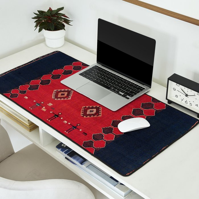 Azeri South Caucasus Azerbaijan Flatwoven Cover Desk Mat Gallery Image 2