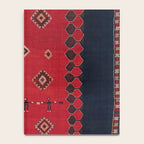 Azeri South Caucasus Azerbaijan Flatwoven Cover Notebook Gallery Image 4