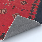 Azeri South Caucasus Azerbaijan Flatwoven Cover Rug Gallery Image 4
