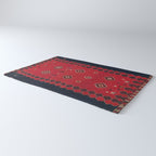 Azeri South Caucasus Azerbaijan Flatwoven Cover Rug Gallery Image 3
