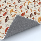 Mushroom Medley Pattern - Neutral Rug Gallery Image 4