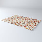 Mushroom Medley Pattern - Neutral Rug Gallery Image 3