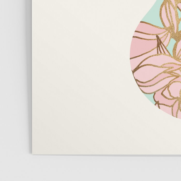 Modern Boho Ukulele Poster Gallery Image 3