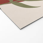 Two Abstract Branches Welcome Mat Gallery Image 2