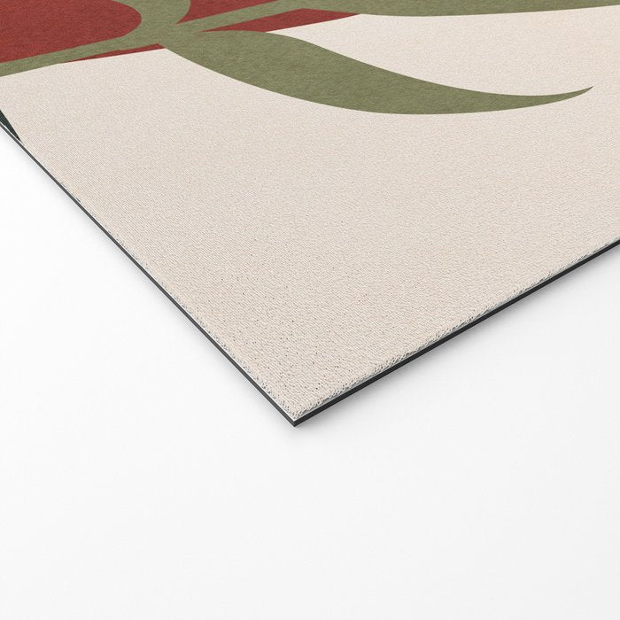 Two Abstract Branches Welcome Mat Gallery Image 2