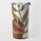 Two Abstract Branches Travel Mug Gallery Image 2