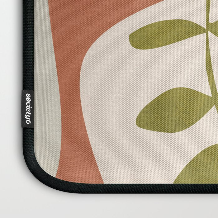 Two Abstract Branches Laptop Sleeve Gallery Image 3