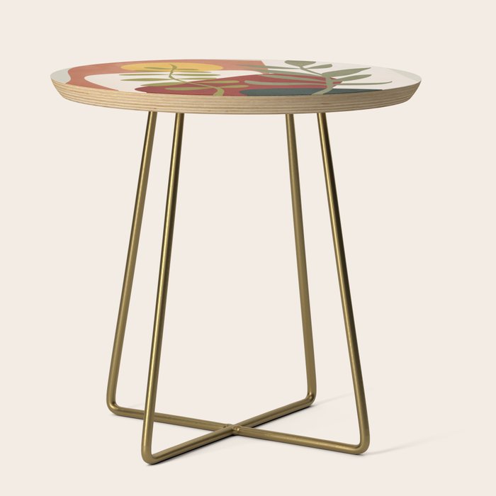 Two Abstract Branches Side Table Gallery Image 1