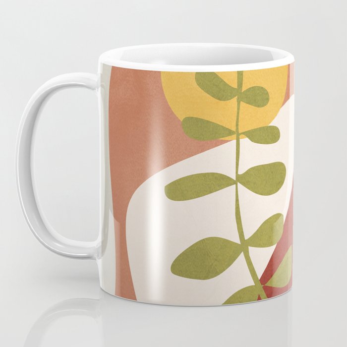 Two Abstract Branches Coffee Mug Gallery Image 3