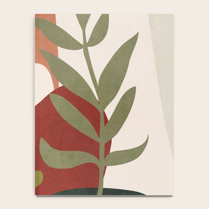 Two Abstract Branches Notebook Gallery Image 4