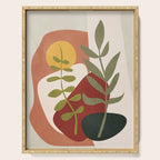 Two Abstract Branches Serving Tray Gallery Image 1