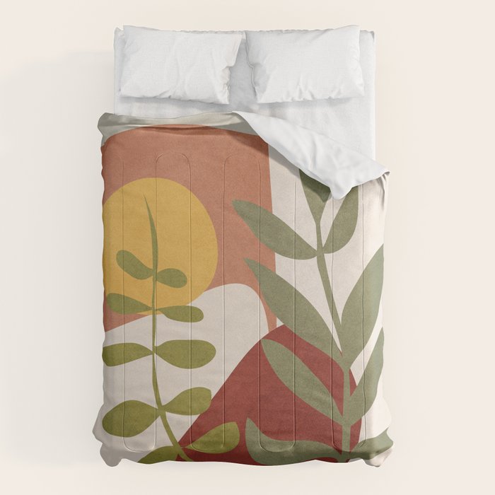 Two Abstract Branches Comforter Gallery Image 6