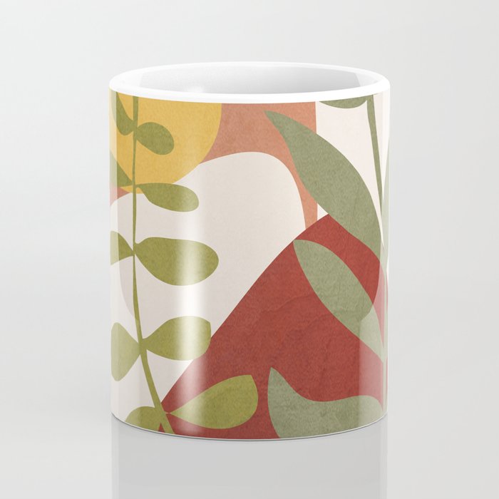 Two Abstract Branches Coffee Mug Gallery Image 4