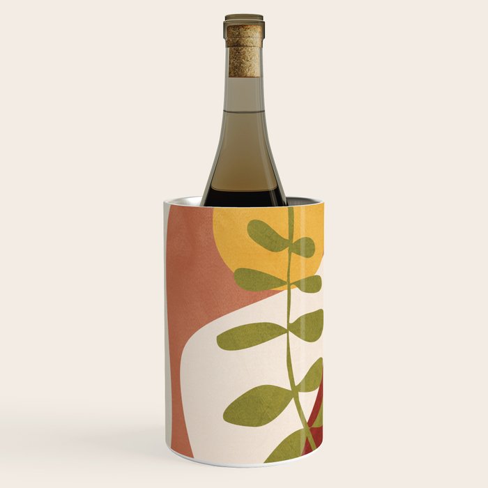 Two Abstract Branches Wine Chiller Gallery Image 2