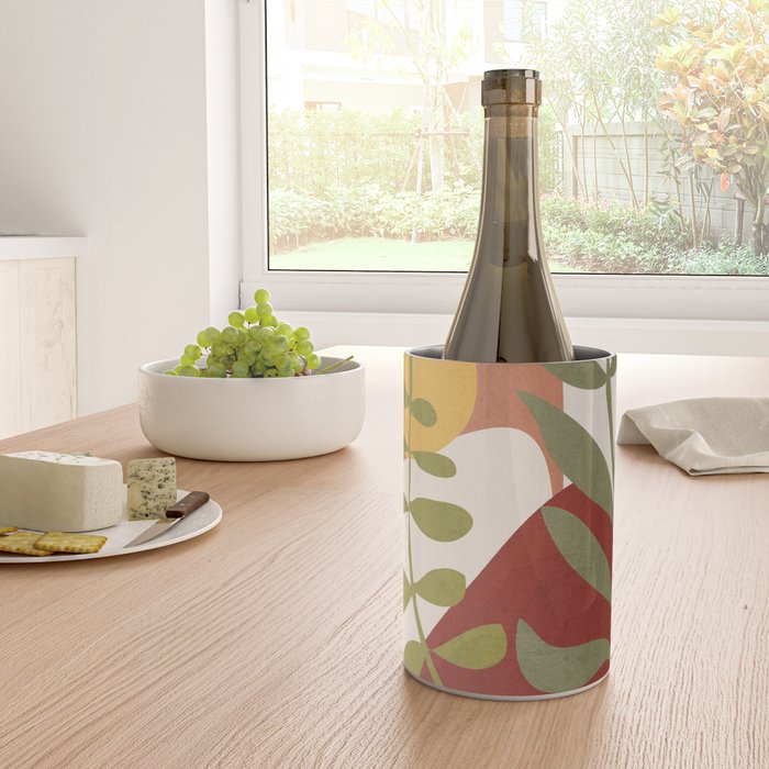 Two Abstract Branches Wine Chiller Gallery Image 4