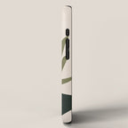 Two Abstract Branches iPhone Case Gallery Image 2