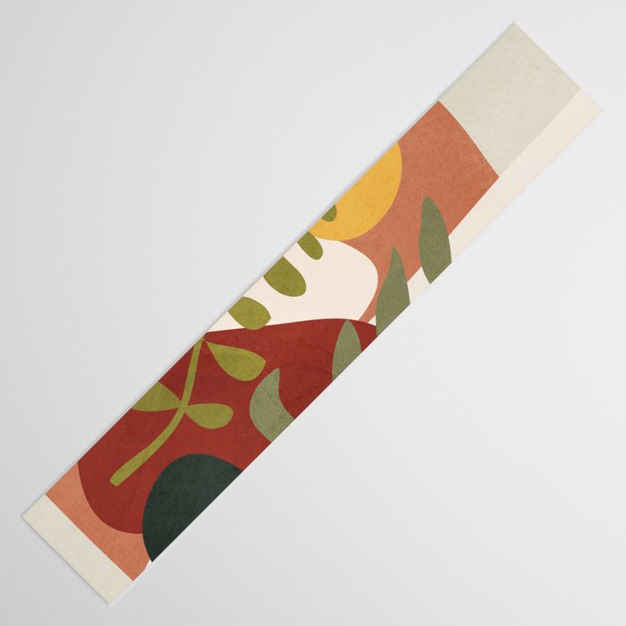 Two Abstract Branches Table Runner Gallery Image 3