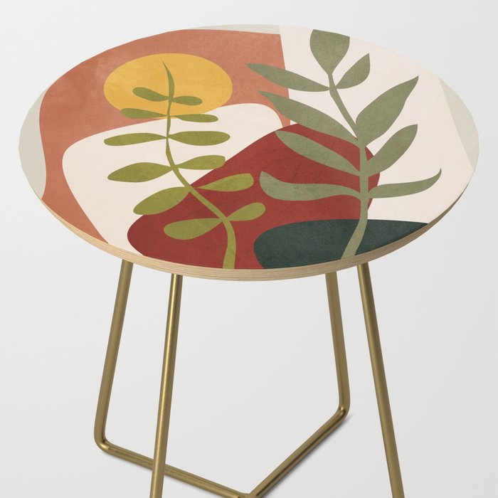 Two Abstract Branches Side Table Gallery Image 2